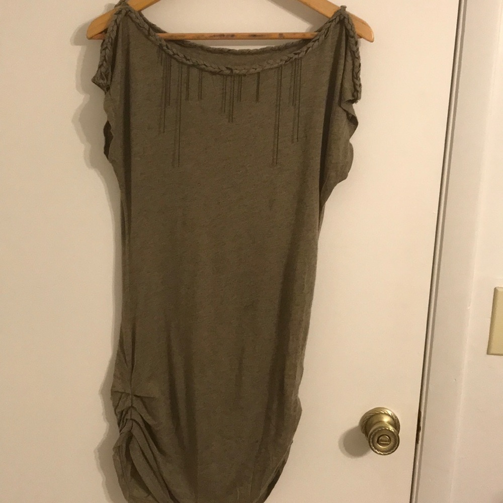 Papaya dress /tunic .